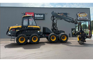 2018 Ponsse Ergo Harvesters and Processors